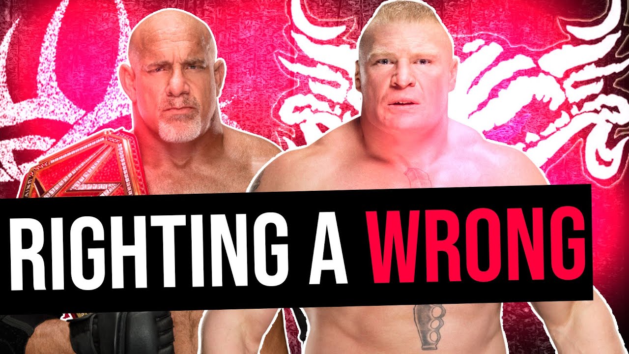 When Goldberg Returned to Feud with Brock Lesnar