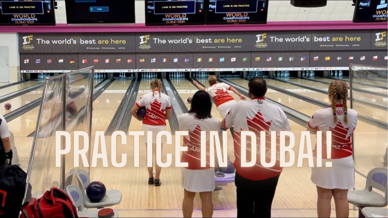 Arriving at the World Championships in Dubai | Practice Day