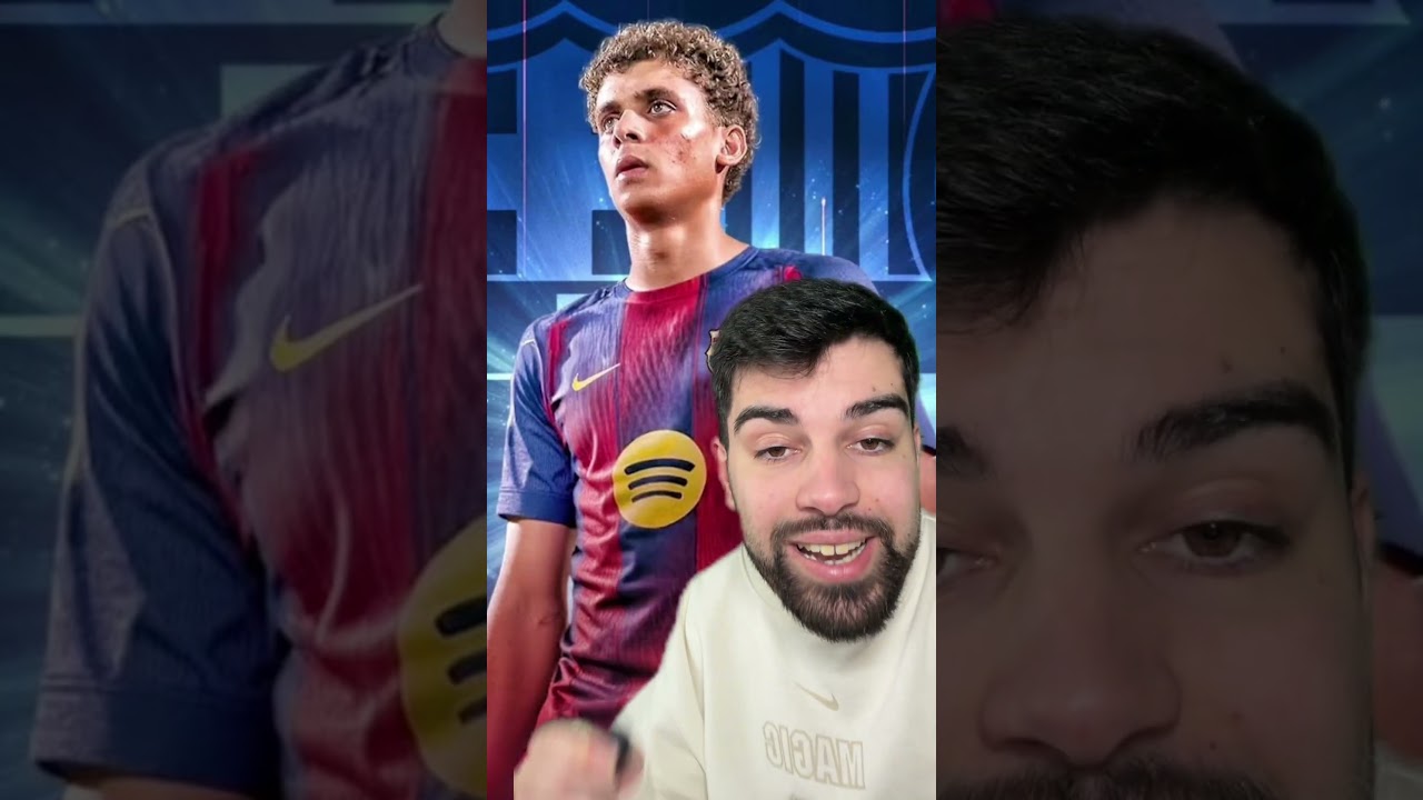 EL BAR&Ccedil;A FICHA MAS DE LO QUE PIENSAS #bar&ccedil;a #futbol #tavares #abdelkadir