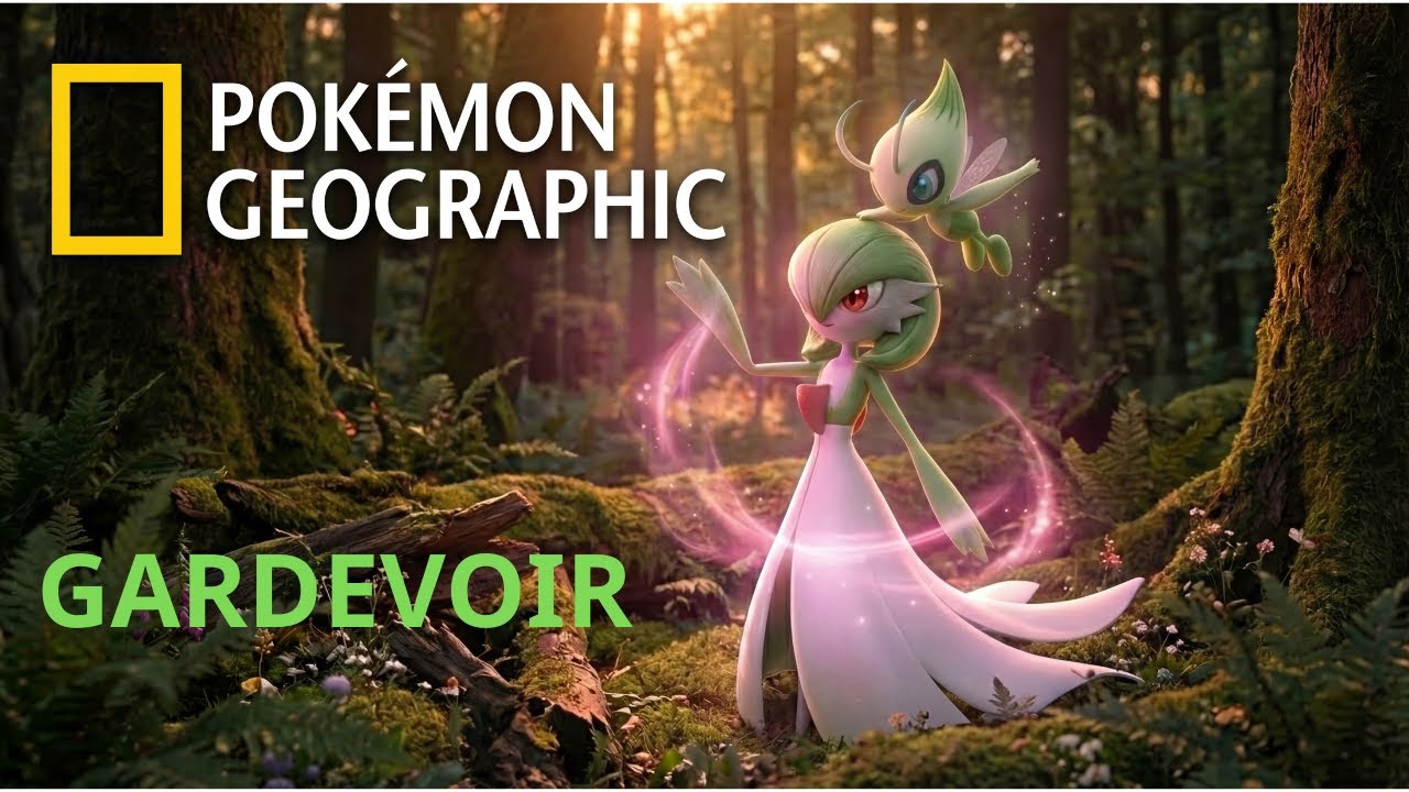 Real Life Pok&eacute;mon &ndash; NatGeo: Gardevoir