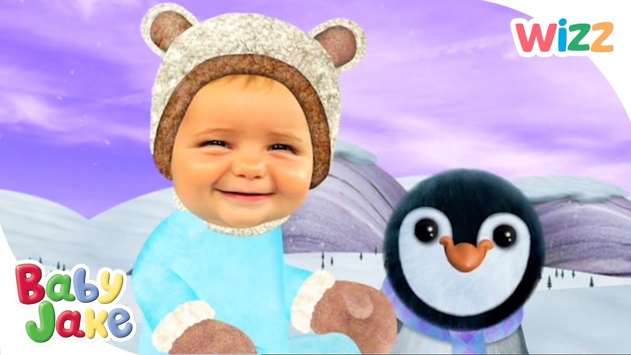 Baby Jake - Baby Jake's Amazing Adventures with Pengy Quinn | Yacki Yacki | Full Episodes | Wizz
