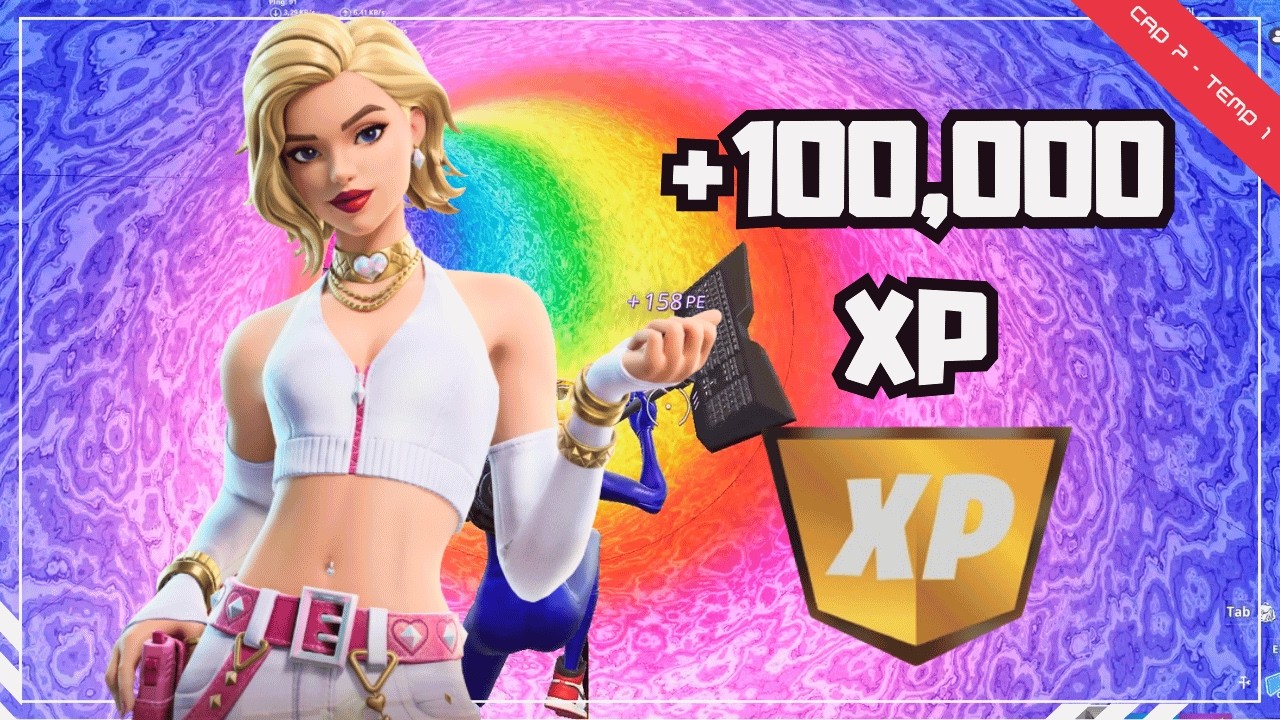 SUBE +100,000 XP🤩 BUG FORTNITE TEMPORADA 1 CAPITULO 7🤩​​​​MAPA XP FORTNITE CAPITULO 7 TEMPORADA 1🤩