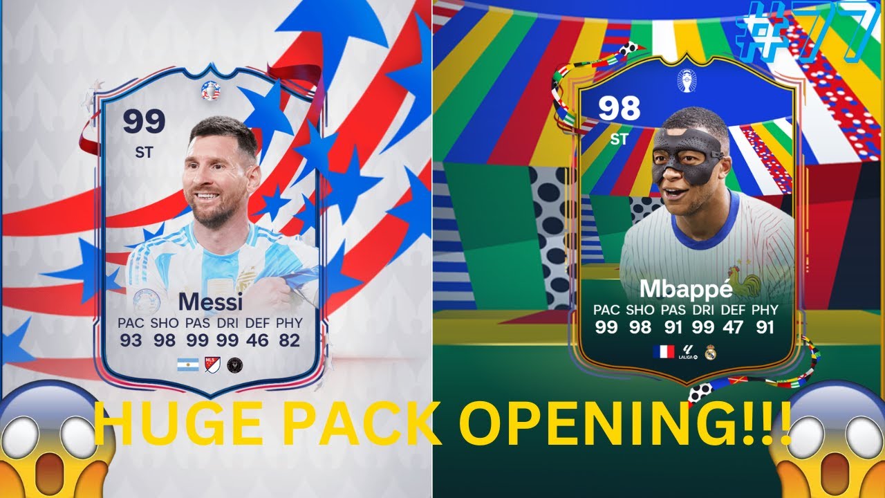 HUGE PACK OPENING FOR TOTT PROMO EA FC 24 RTG