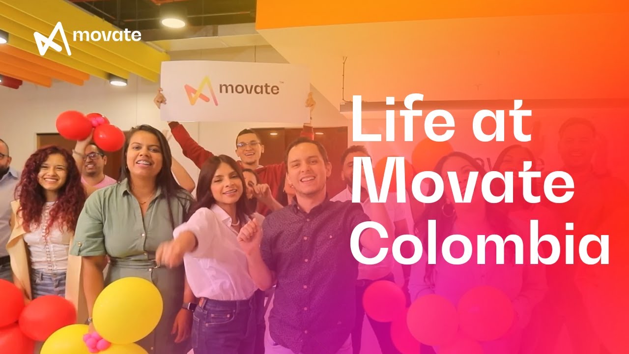 Life at Movate Colombia | Creating Brilliant Experiences Together | Accelerate. Innovate. Movate