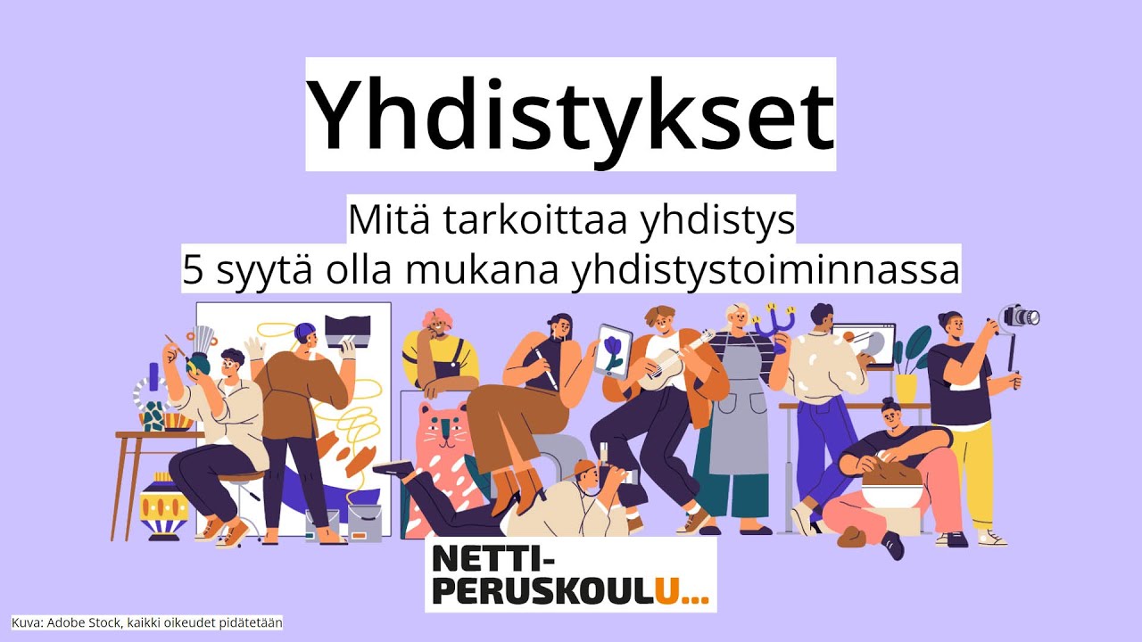 ayk3: Yhdistykset (perusopetus)