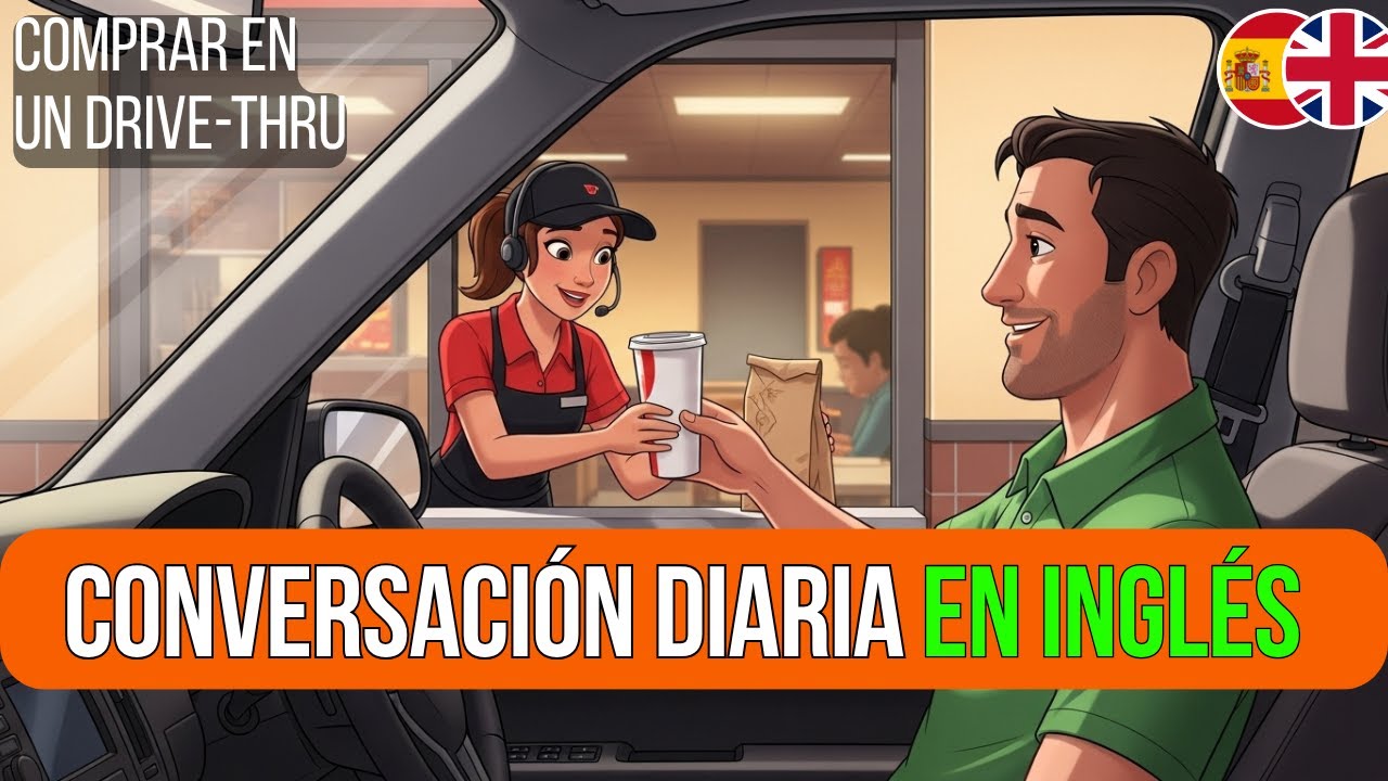 Aprende inglés escuchando un diálogo real para principiantes | Mejora tu escucha fácil y rápido