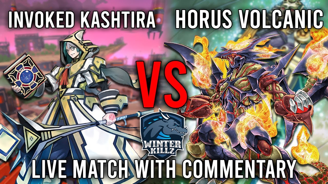 Invoked Kashtira Vs Horus Volcanic | Locals Feature Match - Round 1 (2/10/24)