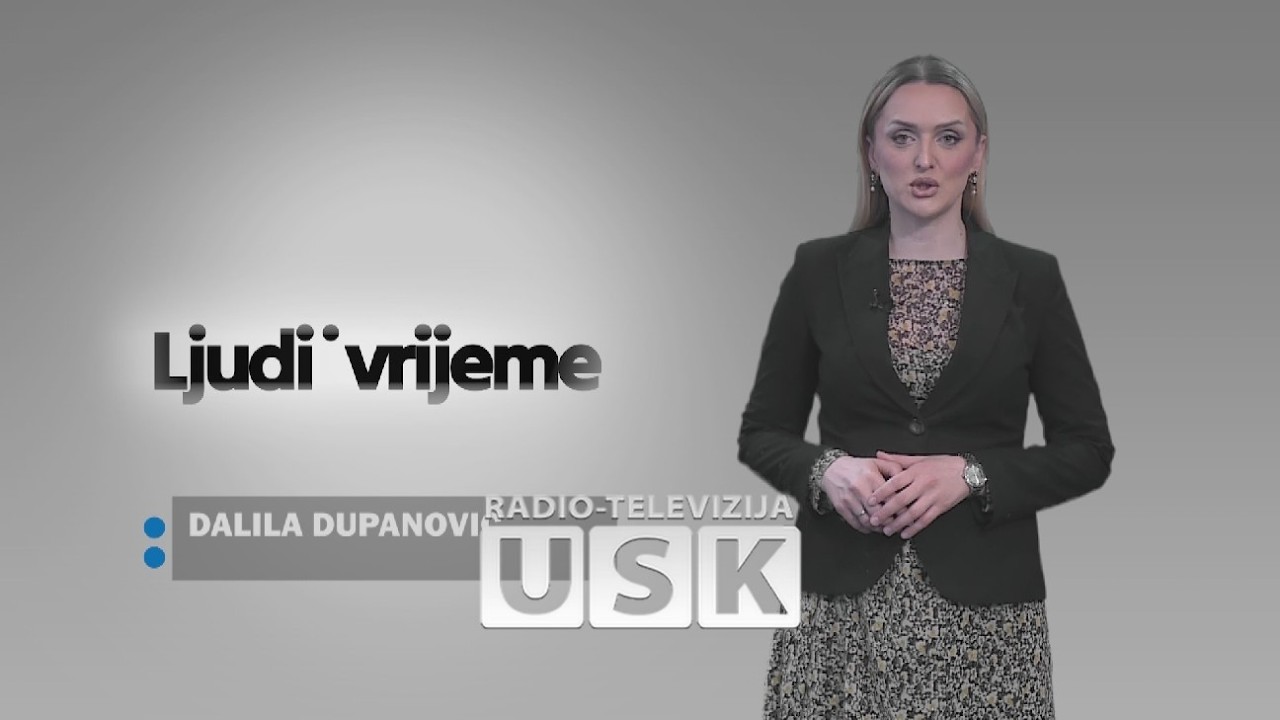 'LJUDI I VRIJEME' RTV USK, 18.03.2026.