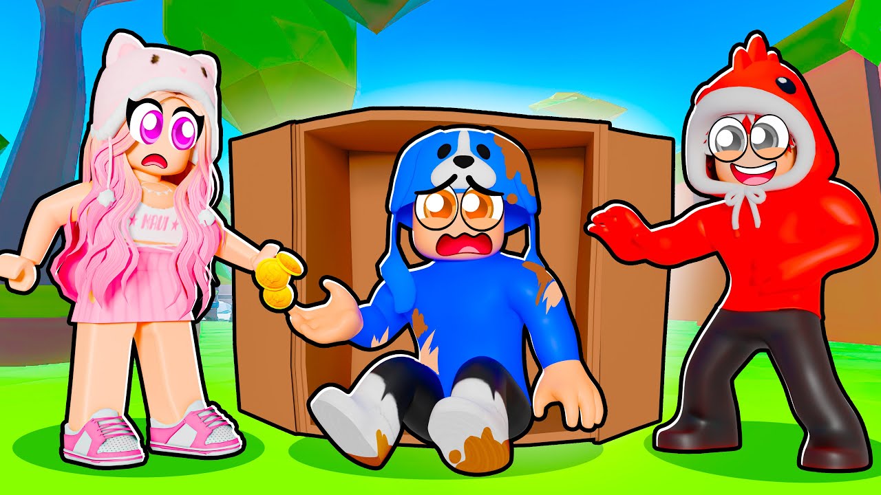 Стань самым богатым нищим в Roblox Будь нищим!