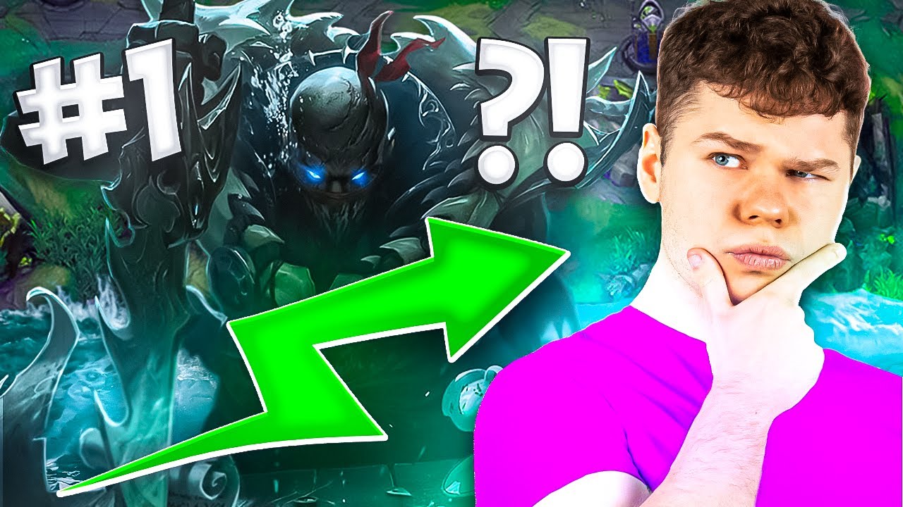 Jak Gra NAJLEPSZY PYKE Na Świecie?