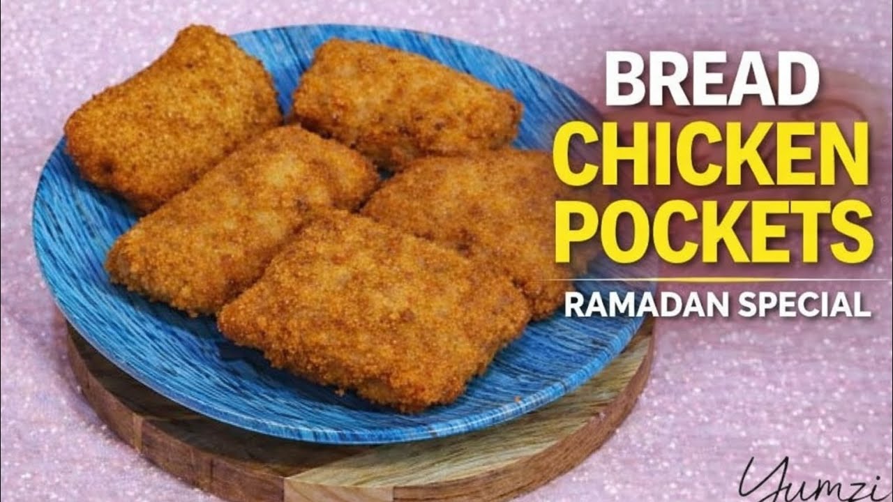 Soft & Crispy Bread Pockets | Ramadan Special
