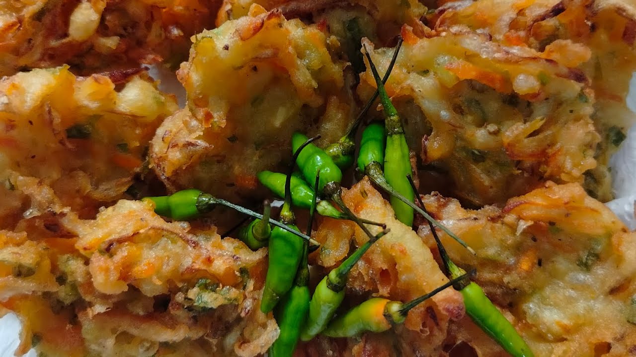Bakwan sayur gurih renyah tahan lama 