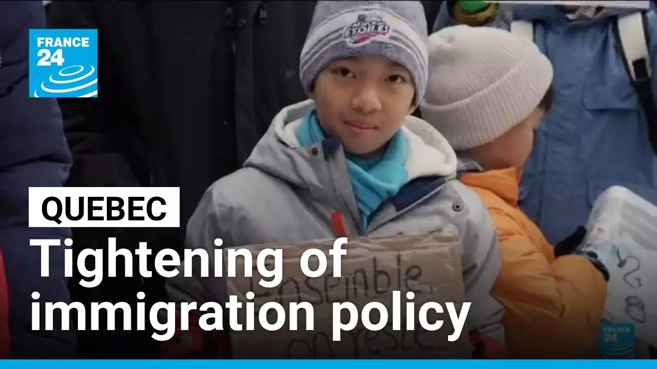 Quebec slashes immigration pathways, forcing thousands to leave &bull; FRANCE 24 English