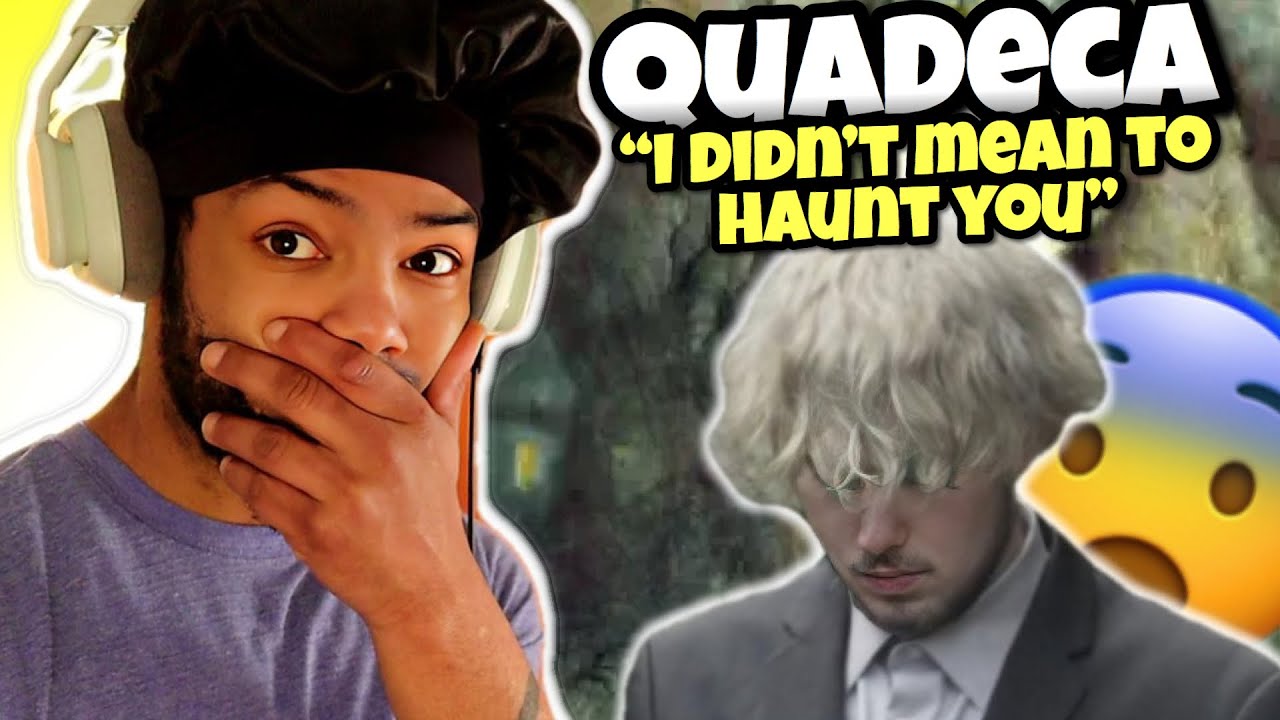 Quadeca - I Didn’t Mean To Haunt You (REACTION/REVIEW)