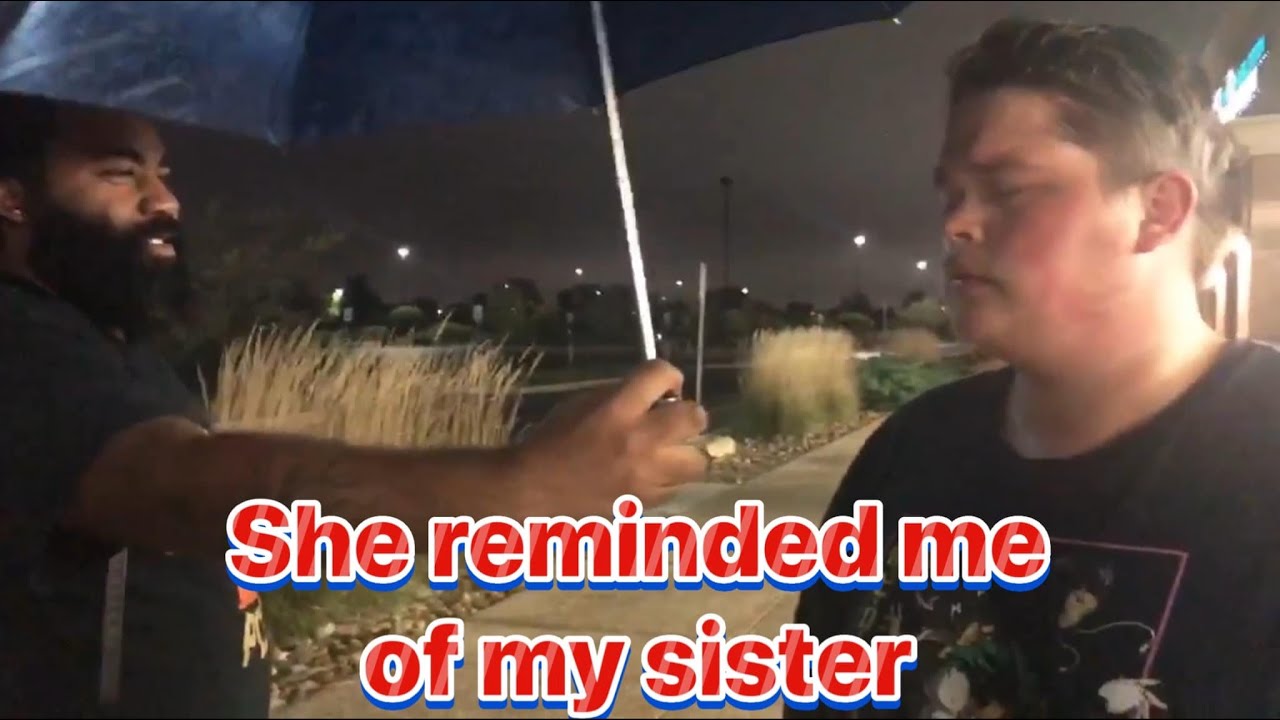 Man Said The Girl He Came To Meet Reminds Him Of His Sister