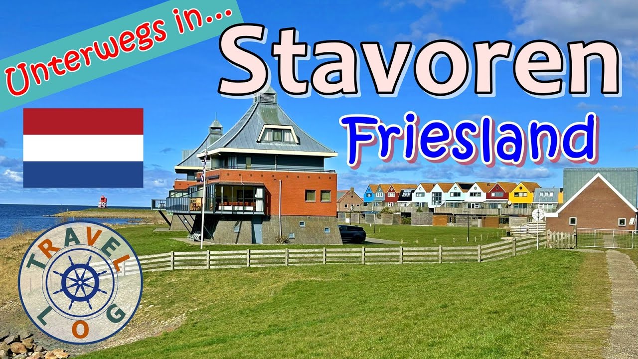 Unterwegs In Stavoren | Friesland | Niederlande
