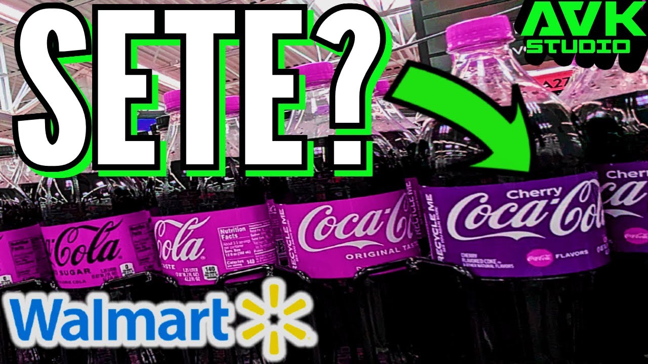Bibite da Walmart - Supermercato Americano - Coca-Cola Sprite Dr Pepper