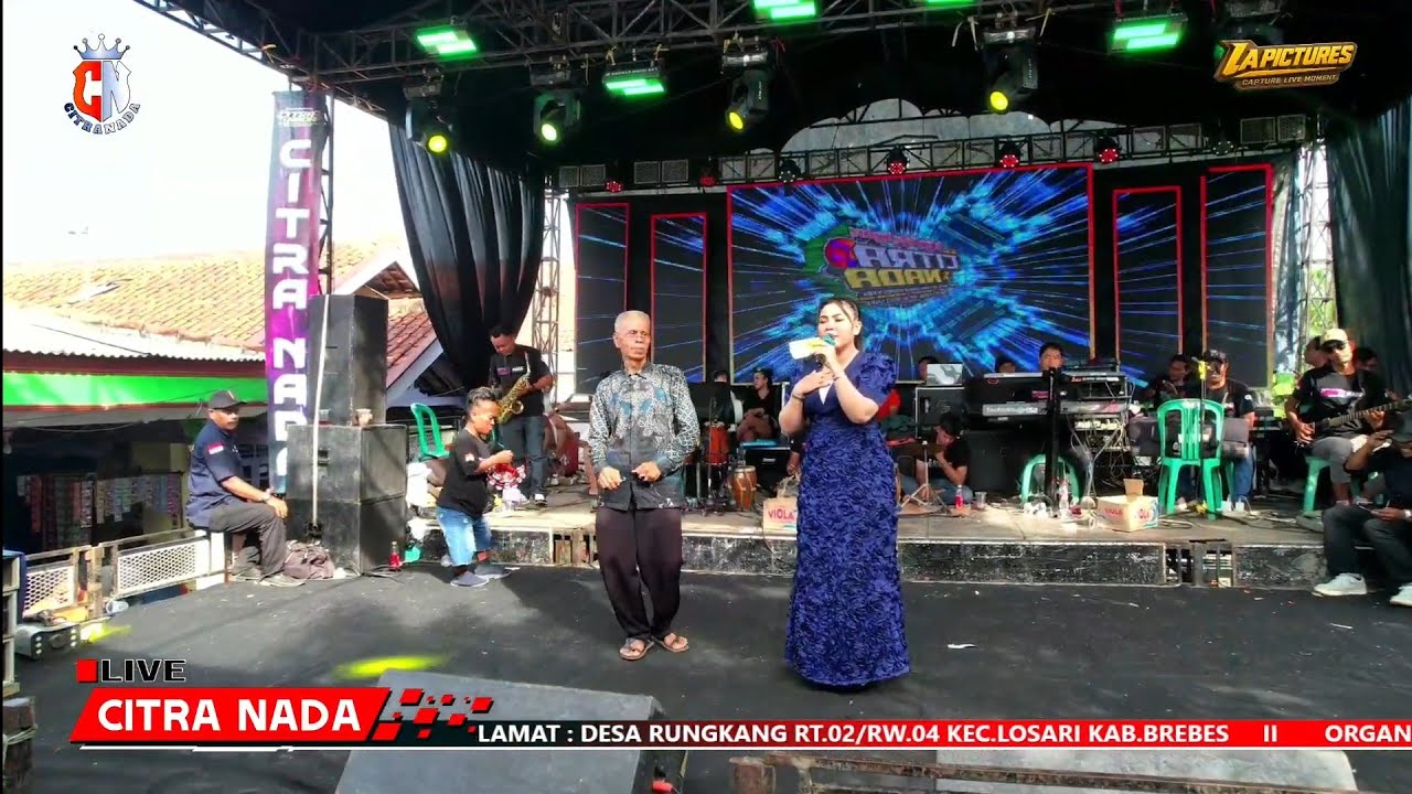 GARET BUMI // CITRA NADA LIVE DESA RUNGKANG (BLOK MASJID) // KEC.LOSARI - BREBES