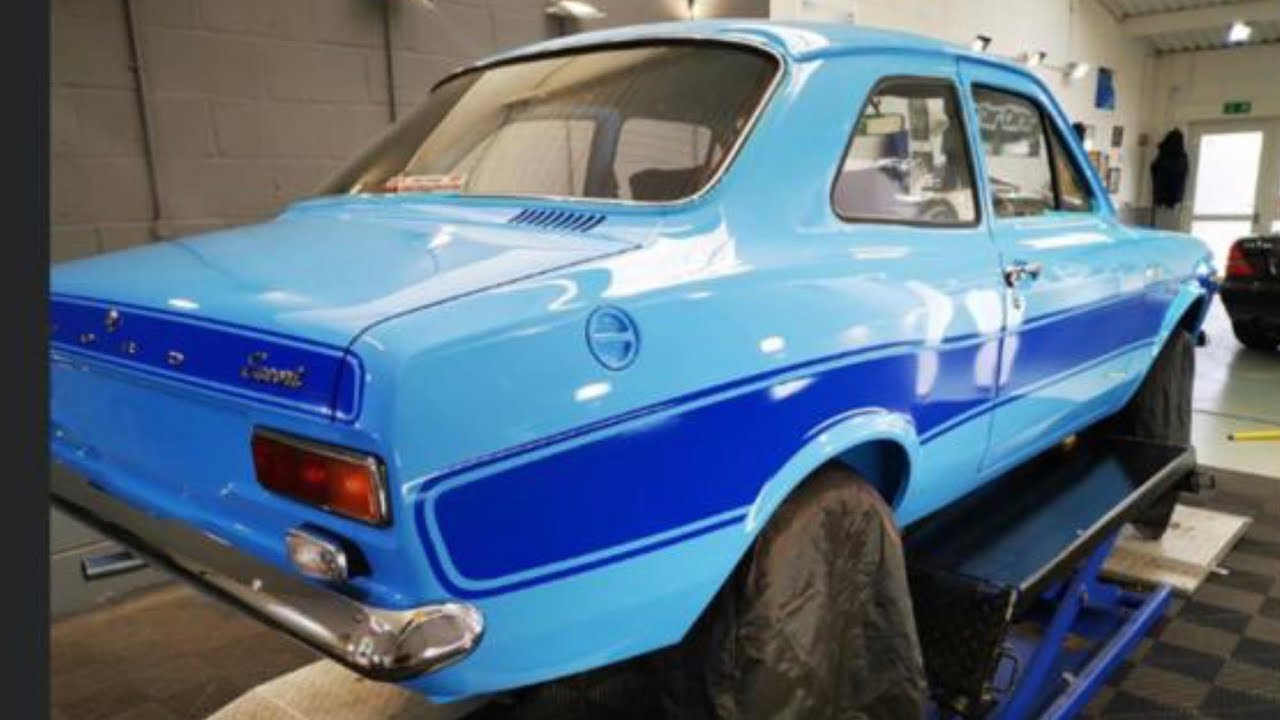 Concours Classic Ford Escort RS 2000 private collection