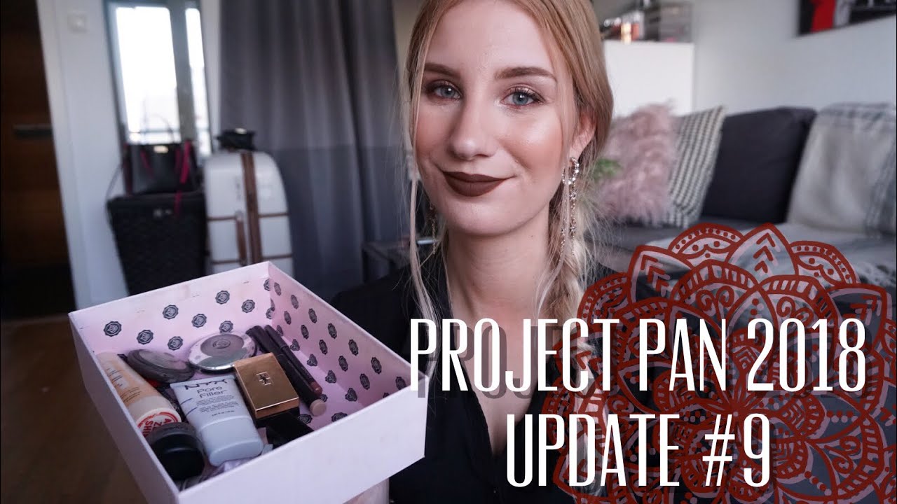Rolling Project Pan 2018 - Update #9