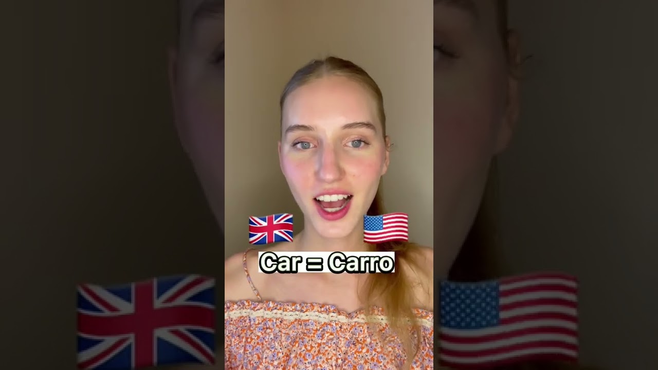 Ingl&eacute;s brit&aacute;nico 🇬🇧 vs ingl&eacute;s americano 🇺🇸 #ariannitalagringa #ingles #inglesonline #english