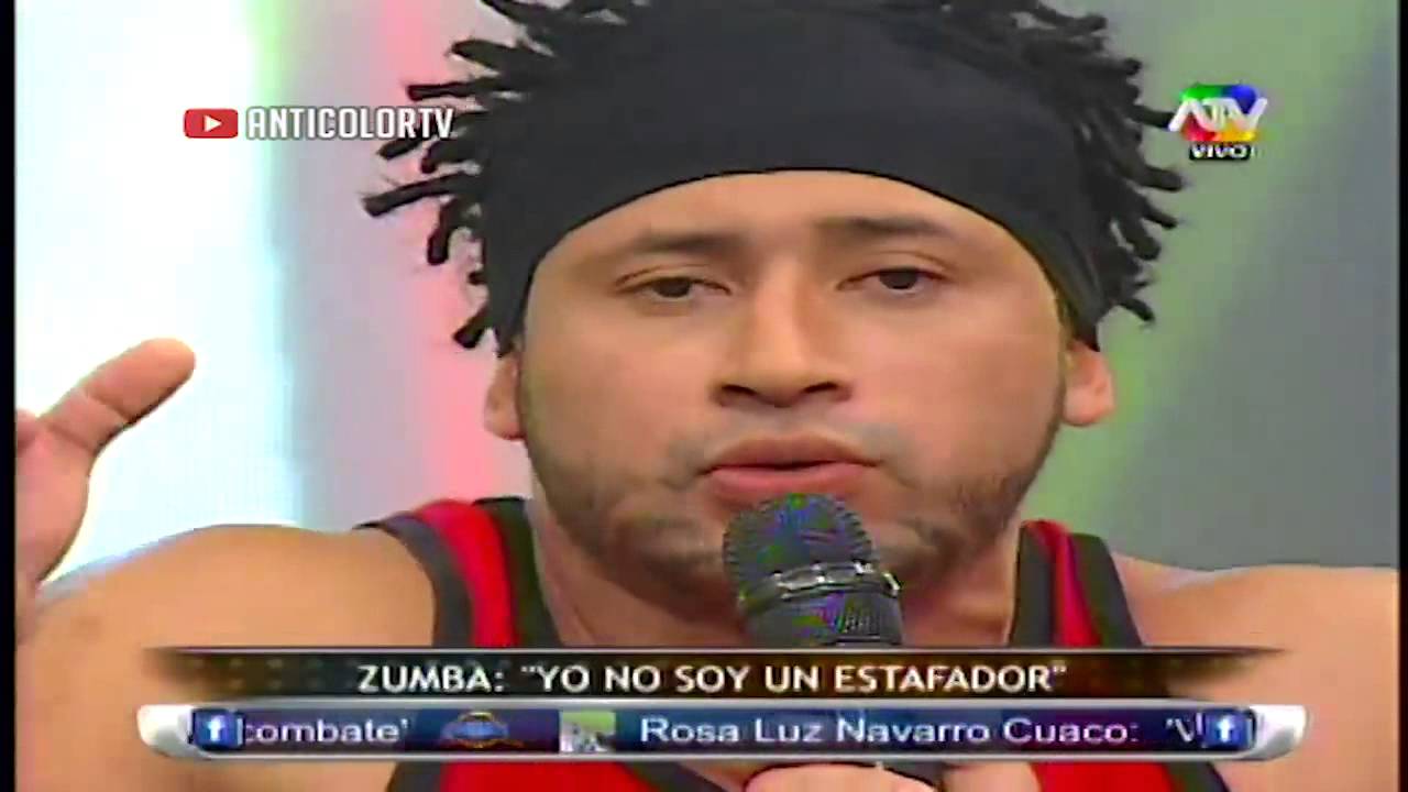 COMBATE Zumba discute con Gian Piero Diaz y Renzo Schuller 22/07/13