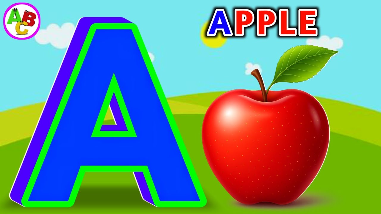 ABC Phonics Song with Music | Alphabet Sounds Learning Video for Nursery and Kindergarten