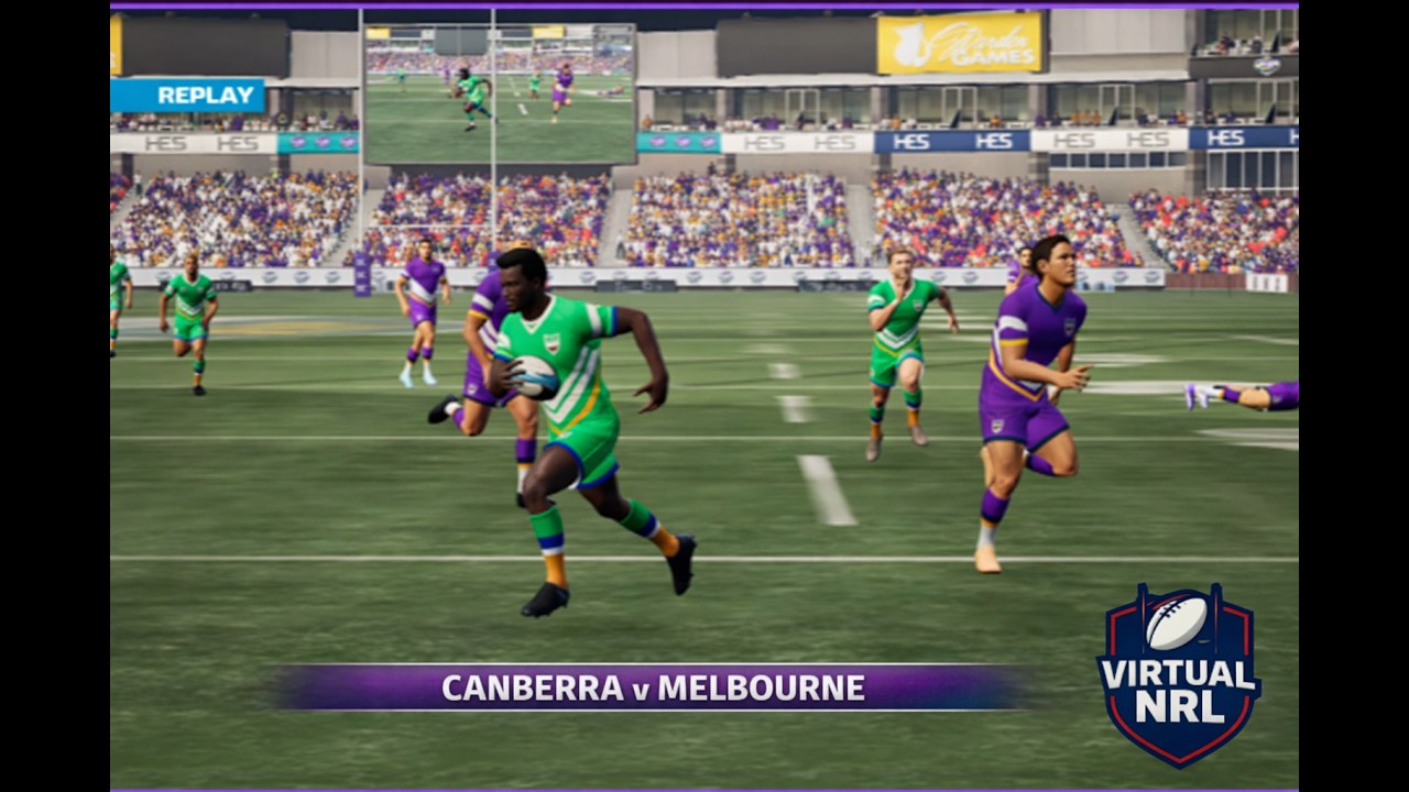 NRL Pre Season 2026 - Canberra Raiders v Melbourne Storm