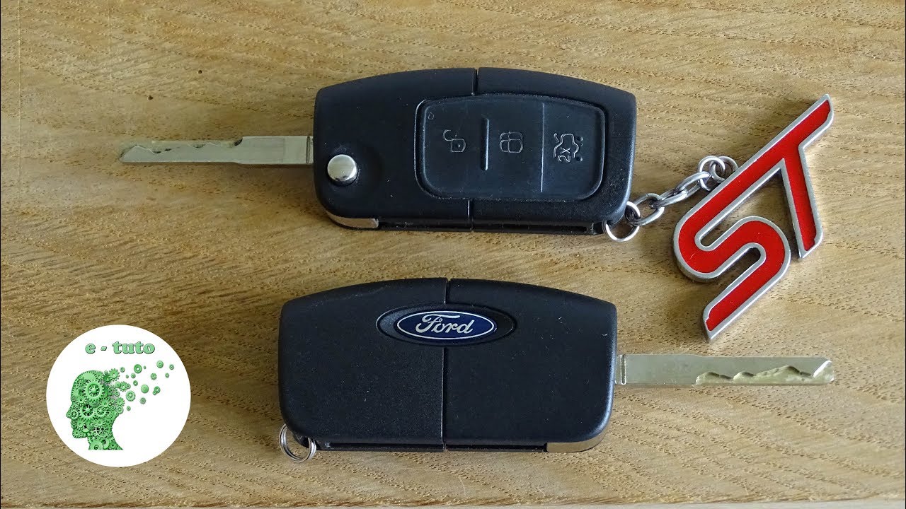 Changer pile clé Ford.