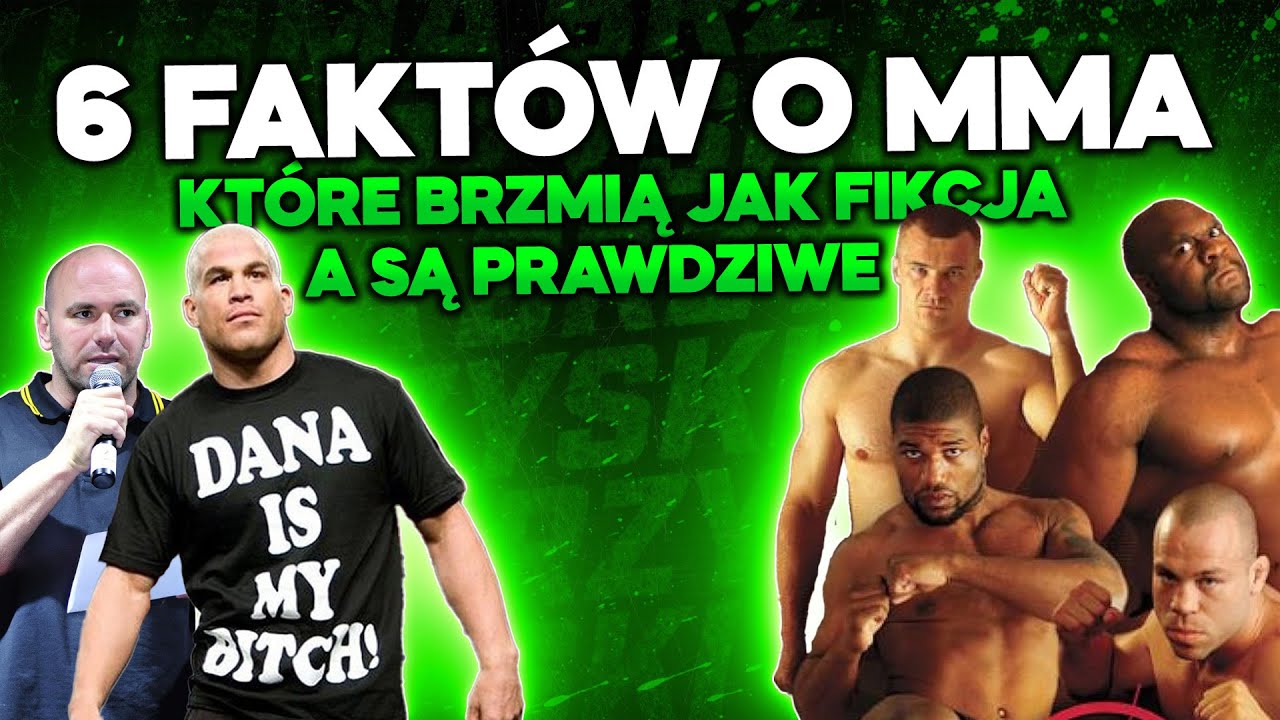 6 Fakt&oacute;w o MMA, kt&oacute;re brzmią jak fikcja, a są prawdziwe