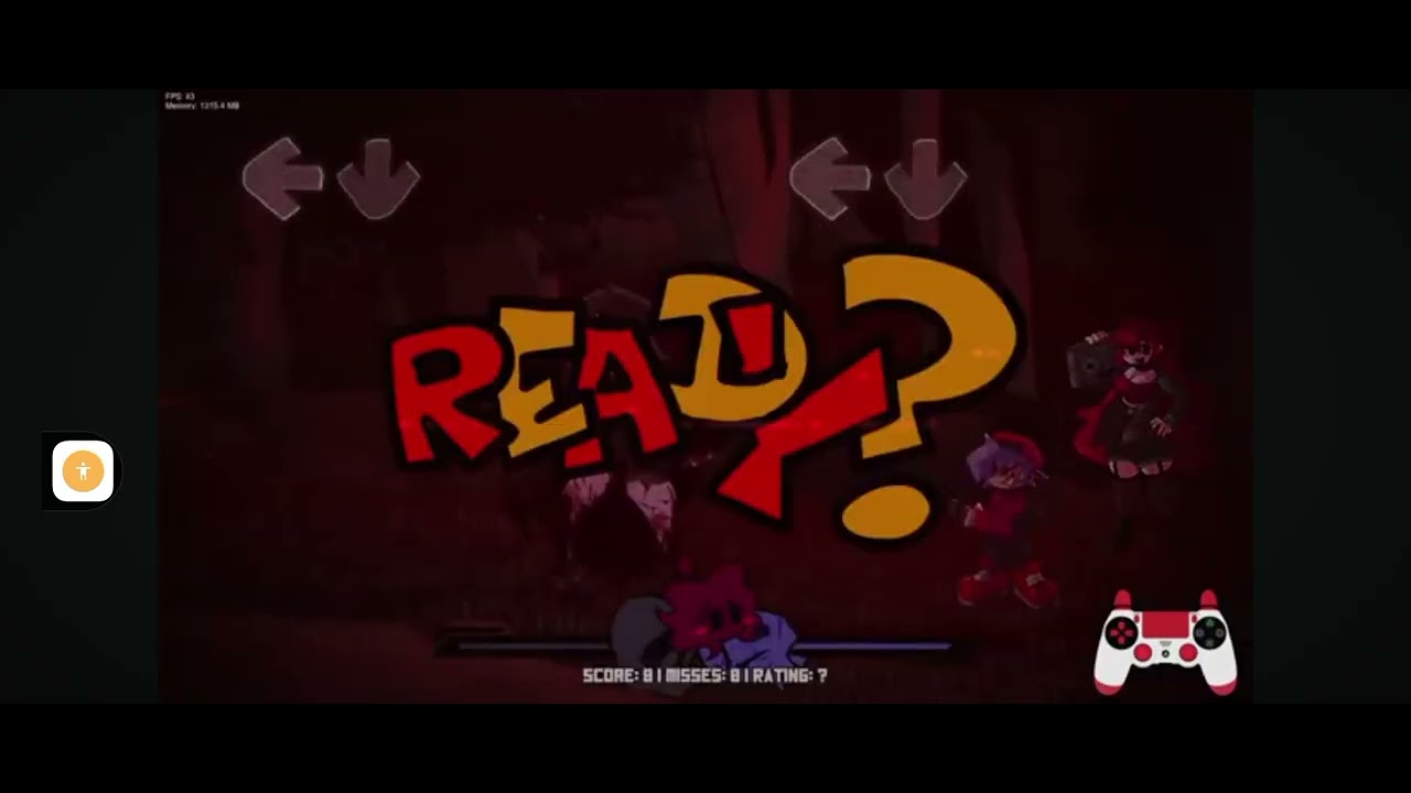 Fnf: Vs Corrpted_file data V3! 🎀👻❤️‍🩹 (Aviso: É só uma gravação de tela.) 