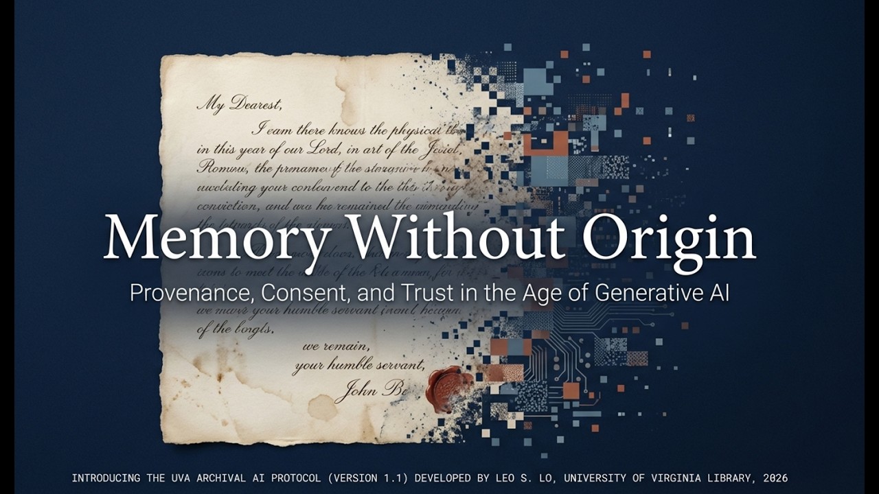 Memory without Origin: Is AI Stealing Our History?