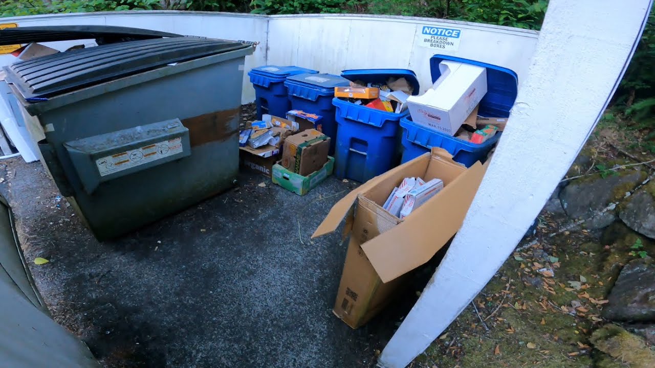 15 Totes 4 Enclosures Recycling 