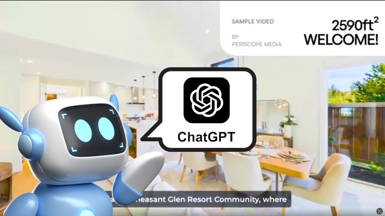 AI Narrated Real Estate Video | ChatGPT-Generated Description + Giraffe360 Tour