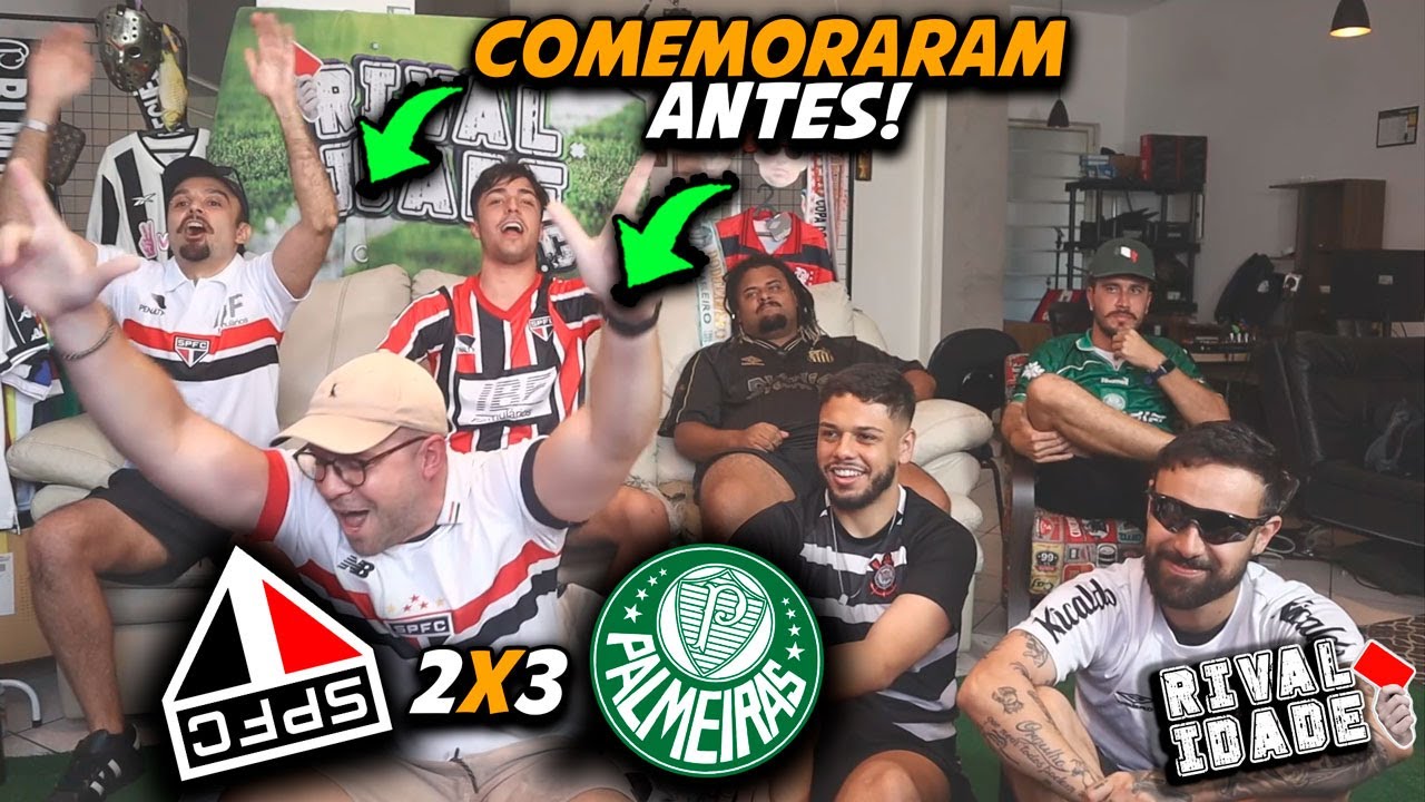 React São Paulo 2x3 Palmeiras | Melhores momentos | Gols | Brasileirão