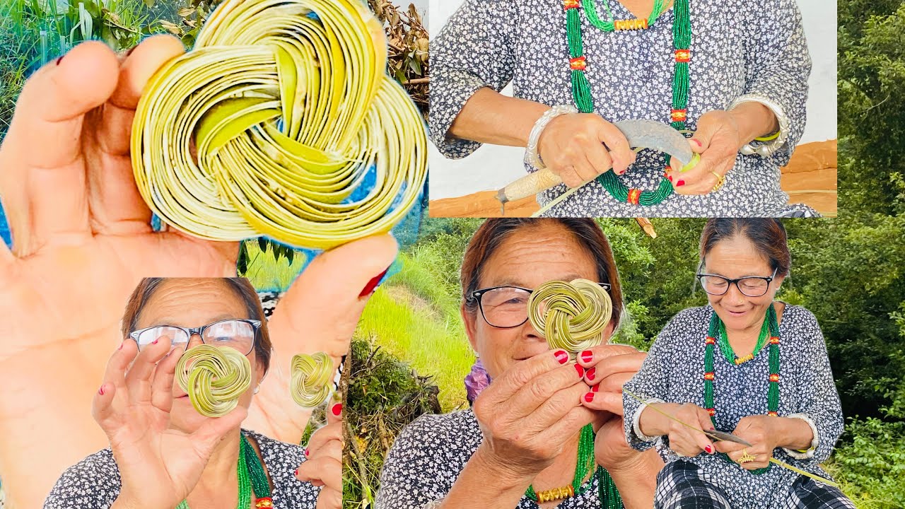 How to make bunchat Kirati ornament/hand made bunchat🙏@Raisibling 
