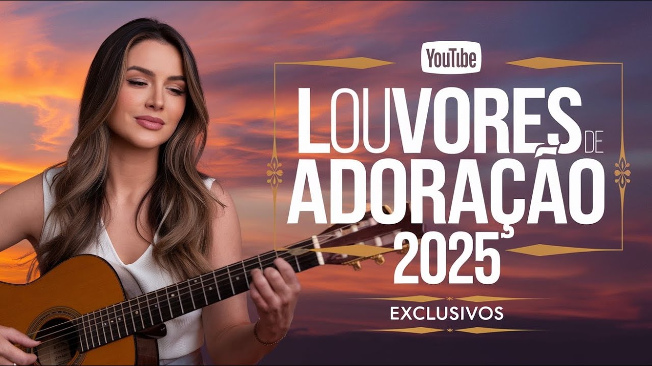 🔥LOUVORES GOSPEL 2025🔥🎶CAN&Ccedil;&Otilde;ES PARA ACALMAR SUA ALMA🎶