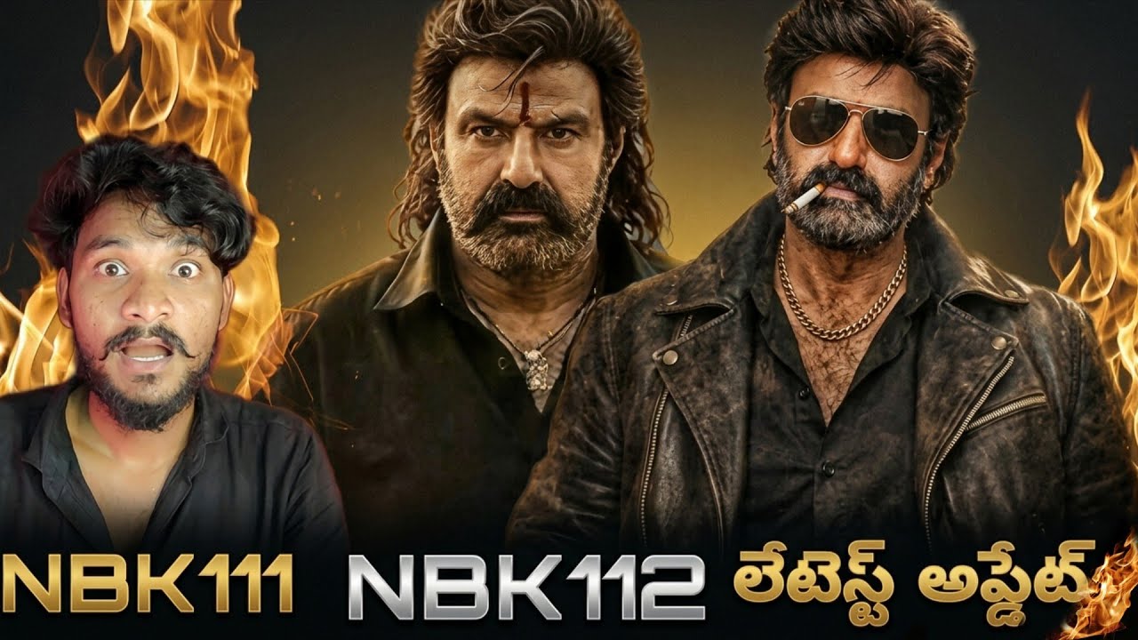 NBK111 Movie Shooting Update NBK112 Movie fix ?