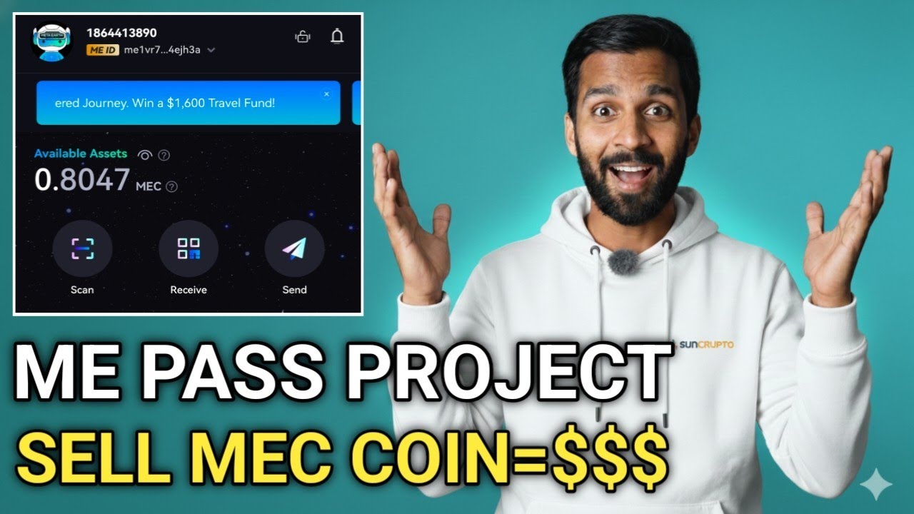 📌ME PASS PROJECT FULL DETAILS✅MEC PRICE=$$$🔥SELL MEC COIN🔴MEC MINING 