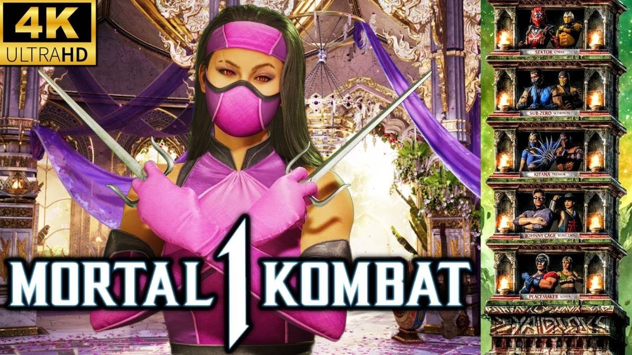 MK1 *МИЛИНА* КЛАССИЧЕСКИЙ ОБЛИК MK2 КЛАССИЧЕСКИЙ ГЕЙМПЛЕЙ БАШНИ!! (СОНЯ В РОЛИ КАМЕО) 4K 60 FPS (...