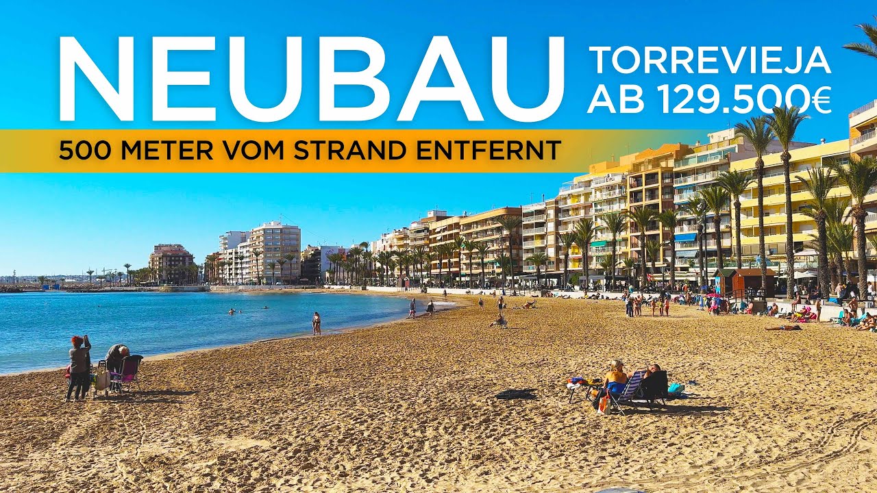 Neubauwohnungen von Alicante Real Estate 🌊️🌴Wohnungen mit Pool und Sauna nur 500m vom Meer entfernt
