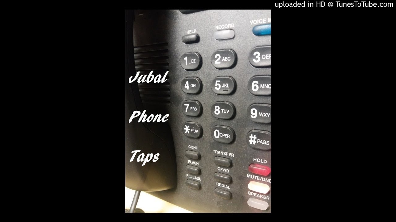 Jubal Phone Taps - Your Car Is Stolen, Goodbye