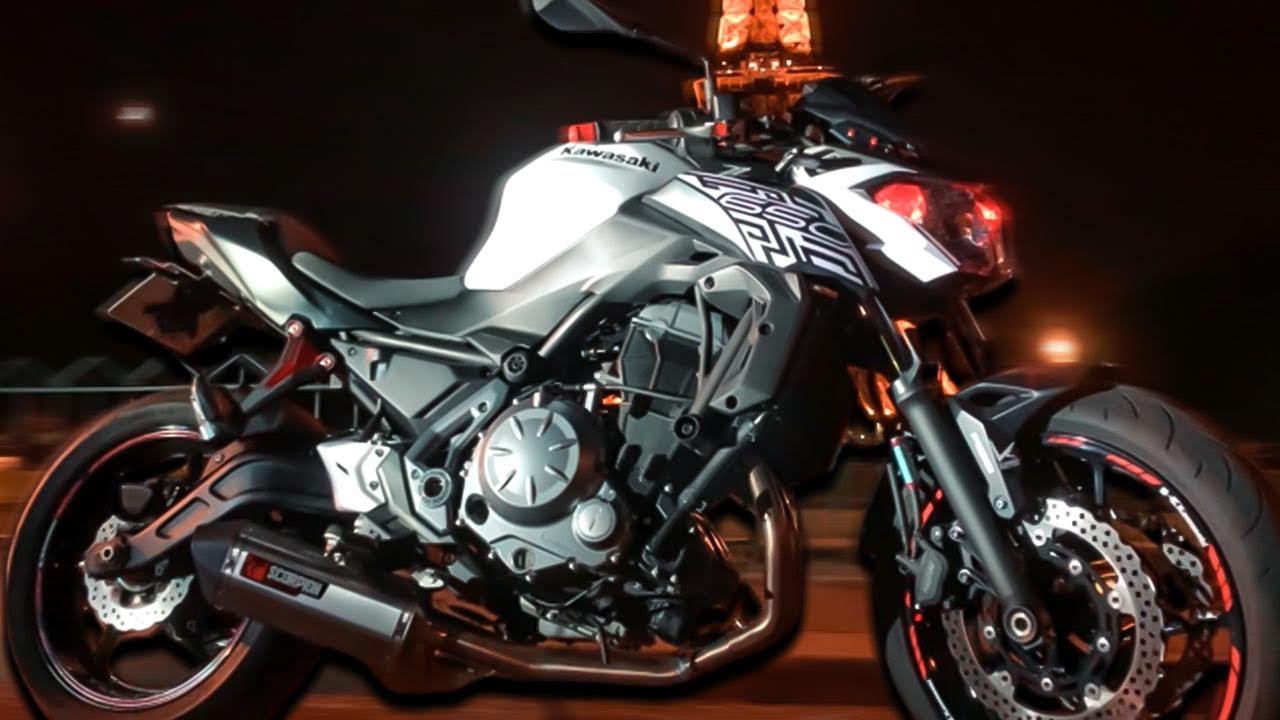 TEST DU Z650 DANS PARIS 🔥
