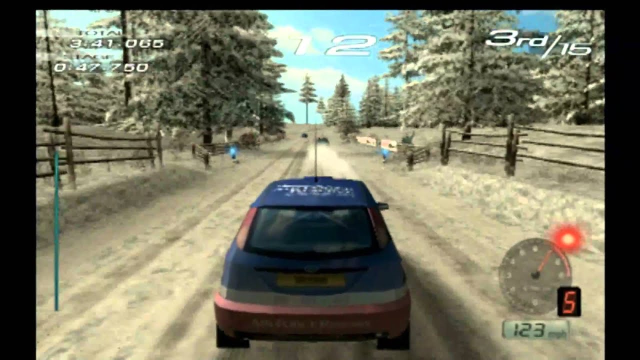 Classic Game Room - SEGA RALLY 2006 for PS2 review
