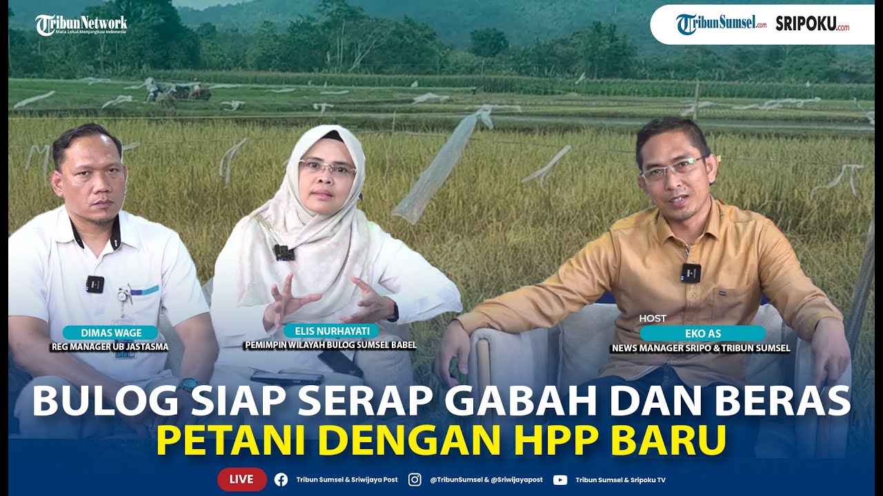 Bulog Siap Serap Gabah dan Beras Petani dengan HPP Baru | News Update