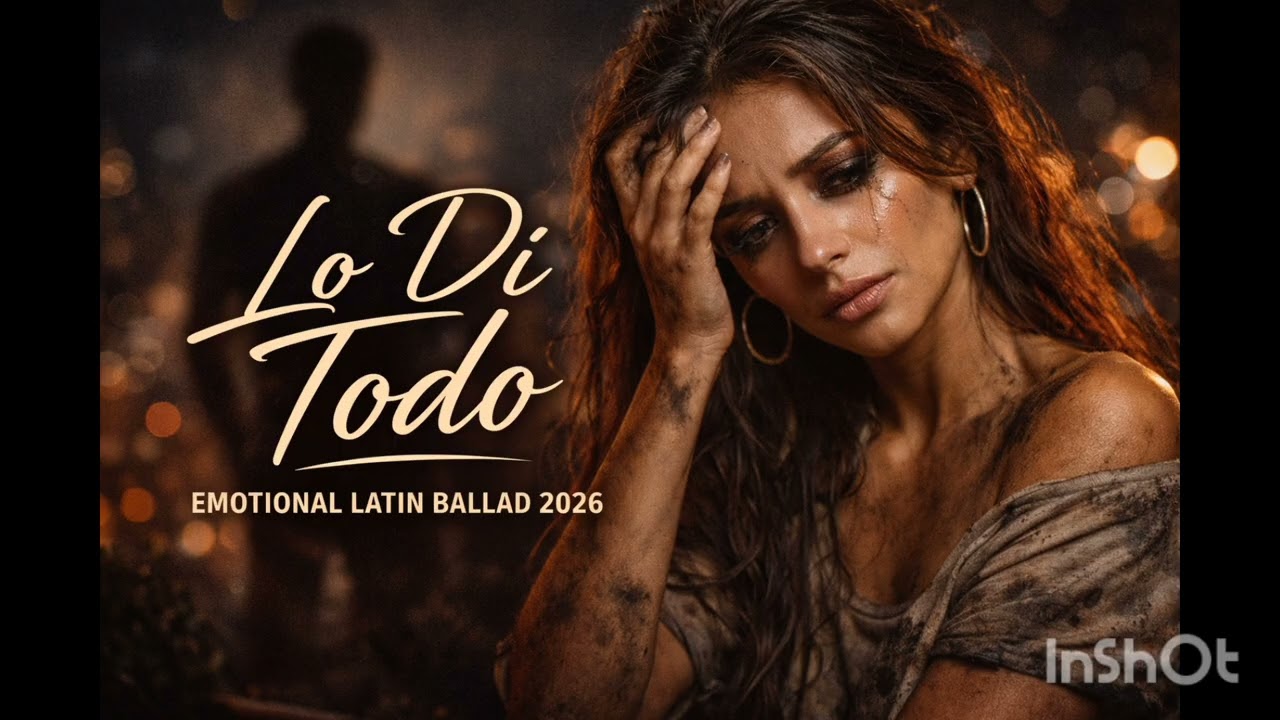 Lo Di Todo | Emotional Latin Ballad 2026