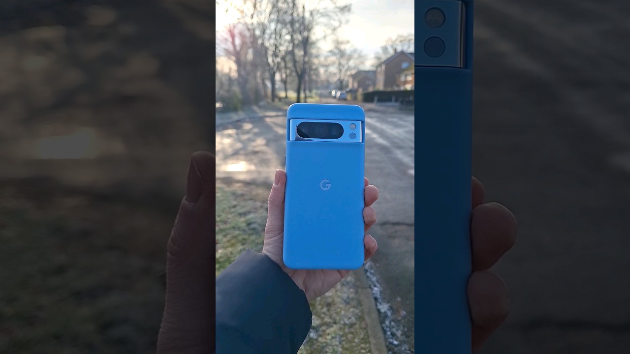 Google Pixel 8 pro camera zoom test