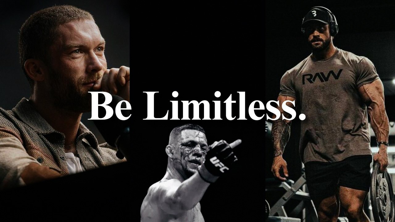 The Only Limit is Yourself.