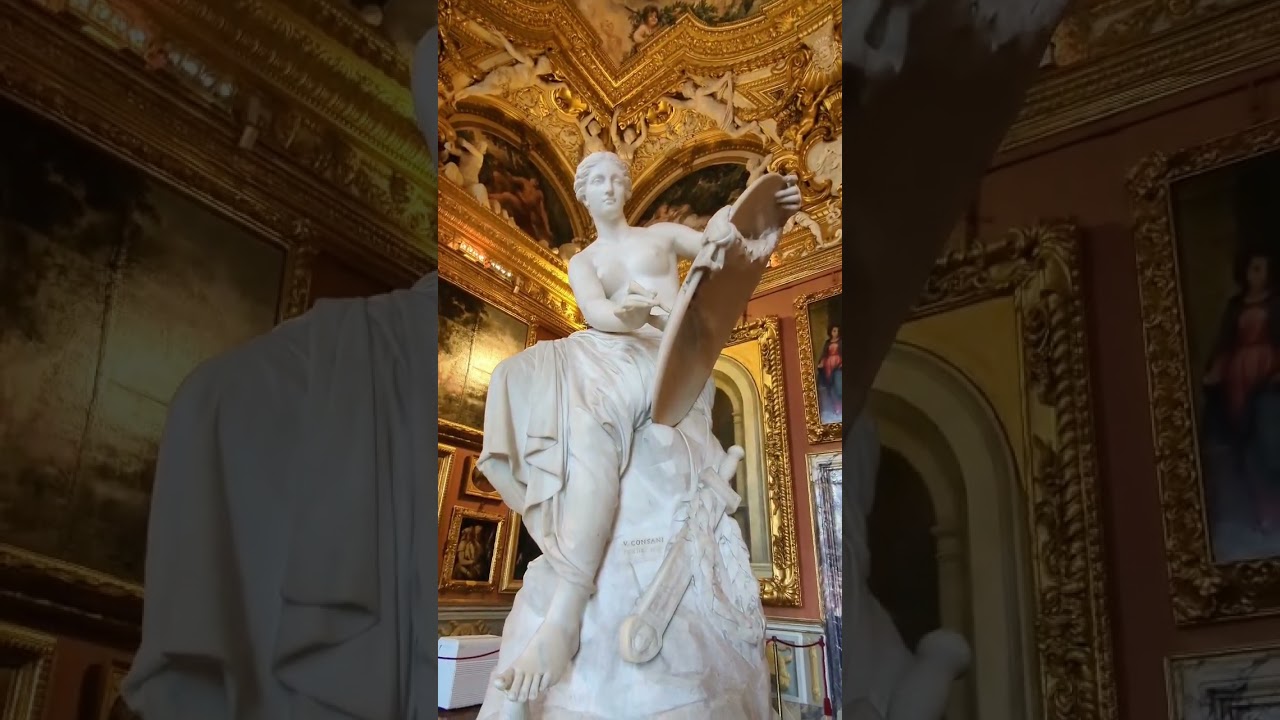 🇮🇹 Florence. Palazzo Pitti. Galleria Palatina #art #sculpture #florence #firenze #love  #travel