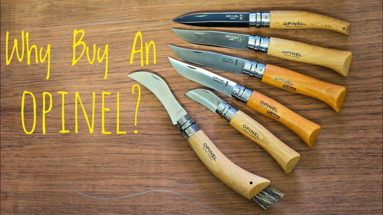 Что делает карманные ножи Opinel такими популярными?